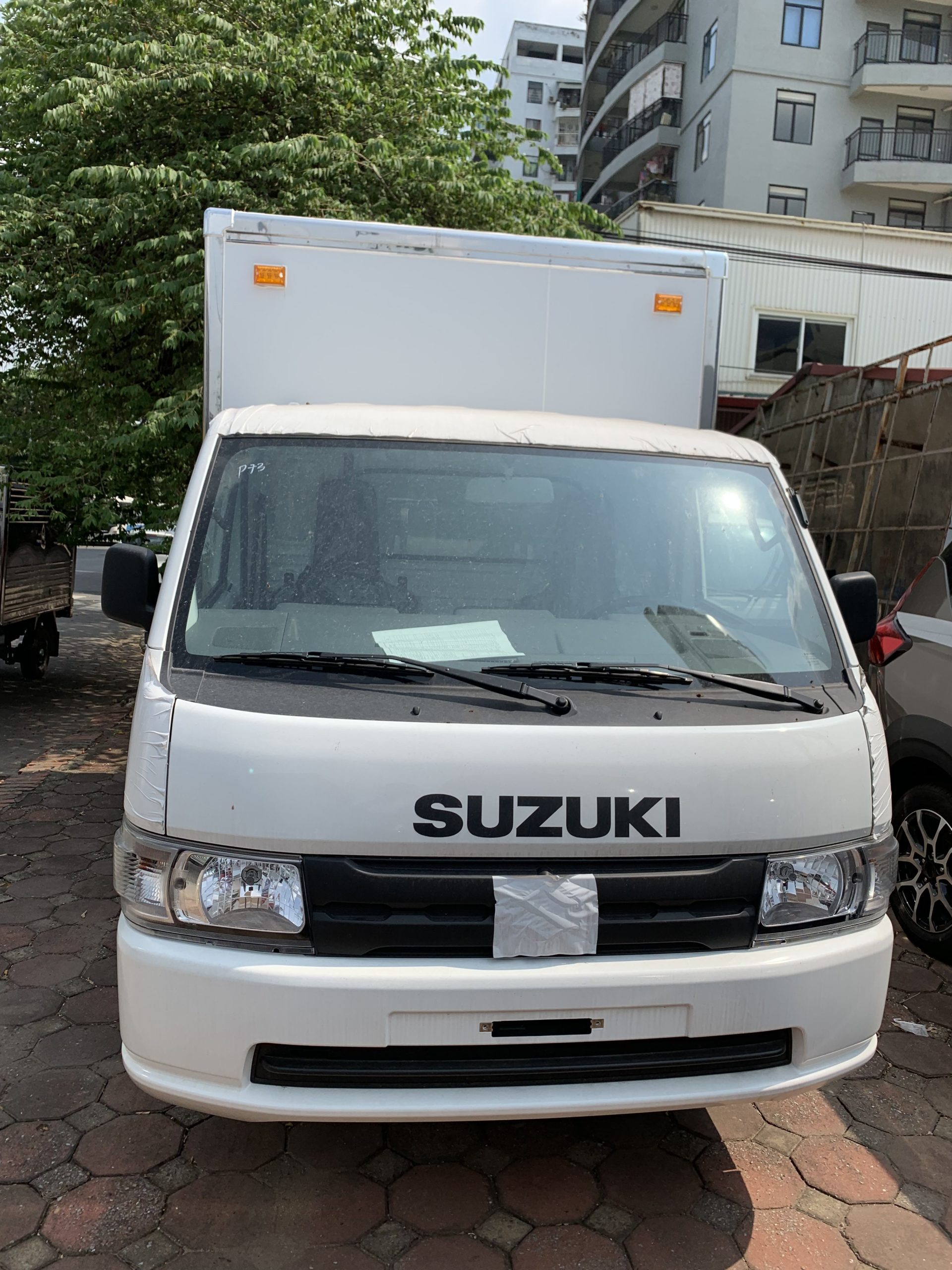 Suzuki Carry Pro - 7 tạ thùng Composite - Suzuki24h